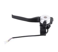 Luocute Gauche Levier de Frein avec Cloche pour V2 Trottinette Électrique | Poignée de frein en métal et Nylon, installation facile, freinage réactif, cloche incluse, pour accessoire de Scooter V2
