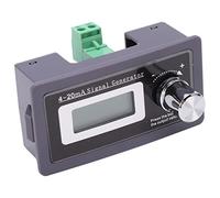 Luocute Générateur de Signal 4-20 MA, Calibrateur de Boucle de Courant avec écran LCD 0,01 Haute Précision avec Réglage du Codeur Rotatif pour Test de Transducteur à 2 Fils, Débogage de