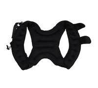 Luocute Gilet lesté, Bretelles Confortables à Boucle Réglable avec Poches Avant Zippées Amovibles pour L'entraînement de Force, la Course à Pied, le Fitness