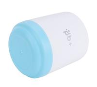 Luocute Gobelet Nettoyeur de Pattes pour Petits Chiens, Lave-Pieds | Tasse à poils doux, utilisation intérieure et extérieure, suivi de nettoyage rapide, format de voyage compact