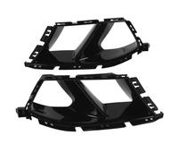Luocute Grill D'admission à Air du Pare-chocs Avant, Style MP Amélioration de la Preuve D'impact du Flux D'air pour G80 G82 M3 M4 2021-2025 (noir brillant)