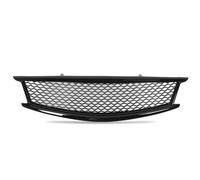 Luocute Grille de Pare-chocs Avant en ABS Noir Brillant, Remplacement Direct de Type Maille pour G37 2010-2013 G25 2011 à 2012, avec Processus de Cuisson à Haute Température pour un Look