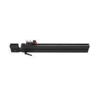 Luocute Guide D'angle, Butée de Table, Système D'extension en Alliage | Rail télescopique de 500 à 900 mm, double échelle métrique impériale, gabarit de fixation pour le travail du bois, butée de