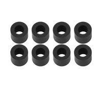 Luocute Guide de Tapis de Roue en Caoutchouc 8pcs, Rouleau en Caoutchouc TPU Professionnel pour Maker 2 3 Explorez L'air 2 3 avec Matériau TPU Premium Performance de Coupe Courante