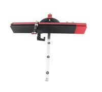 Luocute Guides D'onglet de Scie à Table, 13 Butées D'angle Positif, Clôture Extensible, Bloc de Support Réglable Fin, Système D'onglet de Scie à Ruban, pour le Travail du Bois