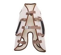 Luocute Harnais de Levage pour Chien, Support Complet Réglable pour Petits Chiens et Chats, avec Conception en Tissu Oxford Léger et Portable pour Les Voyages en Plein Air (L)