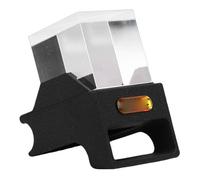 Luocute Horloge de Station Météo de Bureau, Horloge Financière Intelligente WiFi avec écran de 1,3 Pouces avec Données de marché en Temps Réel et Contrôle Gestuel, pour le Suivi de L'or