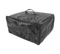 Luocute Housse Anti-poussière Pliable pour Machine à Coudre avec Poignée, 16,5 X 14,6 X 7,9 Pouces, Housses de Universelles pour Machine à Coudre Compatibles avec la Plupart