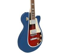 Luocute Housse anti-poussière pour guitare électrique GT-113 Pure Color - Protection intégrale en néoprène et polyester - Indispensable pour guitare électrique, bleu, Organiseur de sac