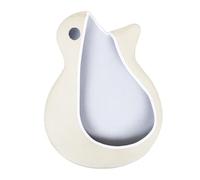 Luocute Housse anti-poussière pour guitare électrique GT-113 Pure Color - Protection intégrale en néoprène et polyester - Indispensable pour guitare électrique, beige, Organiseur de sac