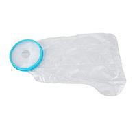 Luocute Housse de Plâtre de Jambe Réutilisable, étanche à L'eau | Protecteur de Plâtre à Jambe Courte, pour Bain-douche, avec Joint en Néoprène Doux et Confortable