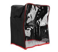 Luocute Housse pour Batteur sur Socle, Oxford Imperméable avec Devant | Couvercle anti-poussière pour mélangeur de cuisine avec 4 poches, couvercle de protection pour mélangeur sur support pour