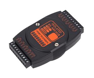 Luocute Hub 485 1 Entrée 8 Sorties, Répéteur 8 Canaux de qualité Industrielle avec Isolation Optoélectronique et Circuit de Protection de Crête de 600 W, pour L'ingénierie Extérieure