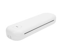 Luocute Imprimante Thermique Portable, Mise à Niveau de L'Imprimante sans Fil pour Imprimante Thermique de Voyage BT 200 Dpi 2600 MAh Rechargeable Contrôle par Application A4 Imprimante