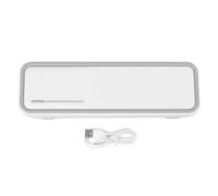 Luocute Imprimante Thermique Portable, Petite Imprimante Portable sans Encre Compatible avec Téléphone et Ordinateur Portable pour Le Bureau à Domicile, Imprimante Thermique Portable