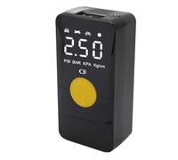 Luocute Infranteur de Pneus Compresseur D'Air Portable, Puissant 120W 150psi 4000mAh Pompe à Air sans Fil, Pompe de Pneu de Voiture avec Pavage de Pression Numérique pour Voitures Balle