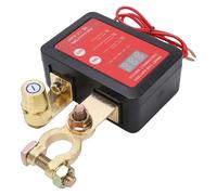 Luocute Interrupteur de Déconnexion de Batterie 240 A pour Véhicules 12 V 24 V, 3 Protections contre les Sous-tensions, les Surtensions, les Surintensités, Intelligent avec