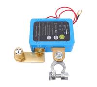 Luocute Interrupteur de Déconnexion de Batterie à Distance, Interrupteur D'alimentation Antivol Intelligent Basse Tension 240 A avec Boîtier en Nylon Résistant à la Chaleur,