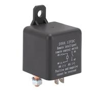 Luocute Interrupteur de Déconnexion de la Batterie à Distance, Mise à Niveau 200A, Empêchez la Fuite de la Batterie, Déconnectez L'interrupteur de Voiture Négatif Antif Vol, les