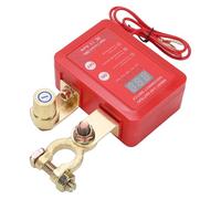 Luocute Interrupteurs de Déconnexion de Batterie, 12 V 24 V 240 A, Télécommande Intelligente à Affichage Numérique avec Protection contre les Surtensions et les Surintensités, (rouge)