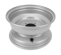 Luocute Jante de Roue de VTT 21x7-10, Jante de Roue à 4 Goujons en Alliage Métallique à Adhérence Améliorée, Idéale pour Go Kart ATV Quad Dirt Bike sur Tondeuse, Convient aux Pneus