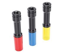 Luocute Jeu de Douilles de Protection de Roue à Paroi Fine, 3 Pièces 1/2 Entraînement, Douilles Profondes à écrou de Roue à Impact Extra Longues 17, 19, 21 Mm avec Manchons de