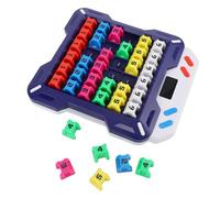 Luocute Jeu de Puzzle électronique Sudoku, 13 500 Puzzles de Facile à Difficile avec Modes Parents Chronométrés D'enseignement, Effets de Lumière aux Couleurs Vives pour Enfants,