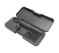 Luocute Jeu de Tournevis électriques Magnétiques 42 en 1, Poignée en T à Cliquet avec 42 Embouts PH SL Hex PZ Type U, Moteur à Noyau en Cuivre 150 Tr/min, Couple de 0,3 N.m pour la (GRAY)