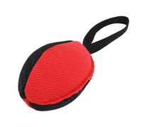 Luocute Jouet de Remorqueur de Cales de Morsure de Ciblage de Chien pour L'entraînement de Berger Allemand Malinois Schutzhund, Jouets de Football pour Chien, Jouet Interactif de (Noir +
