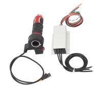 Luocute Kit D'accélérateur ESC pour Propulseur sous-Marin 50 A, Contrôleur de Vitesse électronique ADC avec Levier D'accélérateur pour Hélice sous-Marine de Bateaux Kayaks, 2234132011