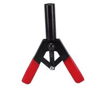 Luocute Kit de 41 Riveteuses en Plastique, Riveteuse Manuelle Ergonomique avec Assortiment de Rivets pour la Réparation Automobile, Les Réparations Domestiques, Le Montage de Meubles et