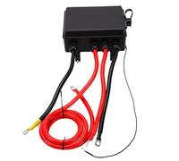 Luocute Kit de Boîte de Commande de Treuil pour Treuil de Remorque ATV | Compatible avec les Systèmes 12 V 500 A, Prend en Charge le Contrôle sans Fil et Portable, Relais de Contacteur Solénoïde