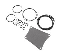 Luocute Kit de Joint Primaire de 12pcs avec Joint o Anneau, Motos Embrayage de Couverture Primaire Complète, en Caoutchouc o Kit Anneau Remplacement avec une Transmission