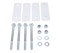 Luocute Kit de Levage Arrière pour Chariot de Kit de Levage Arrière pour Chariot de pour Clubs de Voiture Precedent Onward Tempo 2004-2024 Hauteur de de 1 Pouce avec