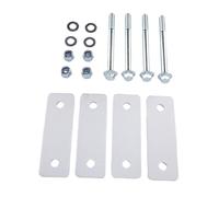 Luocute Kit de Levage Arrière pour la Voiture de Club, Chariot de Kit de Levage Arrière, Un Remplacement Stable Précis de 1 Pouce pour Les Accessoires de Tempo de Voiture Club