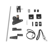 Luocute Kit de Mise à Niveau pour Imprimante 3D Double Axes Z en Acier | Moteur Pas à Pas Nema 17, Réduit Z, Nivellement Facile, Kit D'assemblage Rapide pour Ender3 V2 Pro CR10
