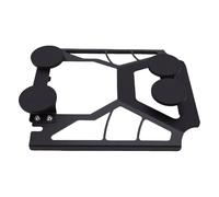 Luocute Kit de Montage Magnétique adapté pour Mini Parabole, Conception de Protection à 360°, Kit de Montage sur Toit en Acier allié Résistant aux Intempéries avec Aimants Réglables,