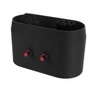 Luocute Kit de Nettoyage de Porte-filtre à café, Brosse de Nettoyage en Profondeur Professionnelle et Récupérateur de Marc avec Conception Anti-déversement et Poignée Antidérapante pour