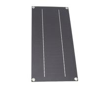 Luocute Kit de Panneau Solaire 60W 18V avec Contrôleur 100A pour Voiture | Conception pliable portative, cellules monocristallines à haute Conversion, puissance de Camping de voyage marin en bateau
