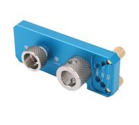 Luocute Kit de Perforation de Profilés en Aluminium, Kit de Forets étagés M6 M8 avec Guides de Positionnement Précis pour Profilés en Aluminium Série 20 30 40, Assemblage de Machines à