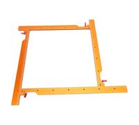Luocute Kit de Rail de Guidage pour Scie, Ensemble de Connexion en Alliage D'aluminium avec Pinces à Dégagement Rapide, Précision 0,1 Mm pour Scie Circulaire