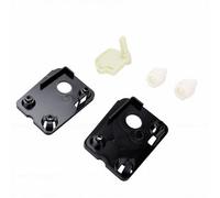 Luocute Kit de Réparation de Volet de Chauffage, Kit de Réparation de Volet de Climatisation à Double Zone avec Matériau ABS éponge pour 307 2000-2009 C4 2004-2012, Pièces de Chauffage