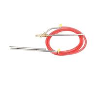Luocute Kit de Sablage pour Nettoyeur Haute Pression, Accessoire de Sableuse Humide pour Enlever la Graisse de la Peinture Antirouille, avec Connexion Rapide de 1/4 Pouces et (rouge)
