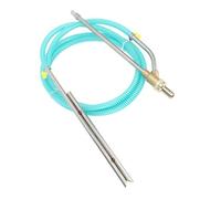 Luocute Kit de Sablage pour Nettoyeur Haute Pression, Accessoire de Sableuse Humide pour Enlever la Graisse de la Peinture Antirouille, avec Connexion Rapide de 1/4 Pouces et (BLUE)
