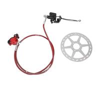 Luocute Kit D'étrier de Frein à Disque Hydraulique de Remplacement pour Mini Vélo, Pièces de Mini Vélo pour Baja Doodle Dirt DB30 Baja avec étrier de Maître-cylindre de Rotor de Disque