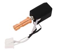 Luocute Kit d'extrémité Chaude D'imprimante 3D de Remplacement pour S1, Buse en Acier trempé, Tête D' Assemblée en Céramique, Kit d'extrémité Chaude avec 2 Couvercles en Silicone (0,8 mm)