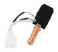 Luocute Kit d'extrémité Chaude D'imprimante 3D de Remplacement pour S1, Buse en Acier trempé, Tête D' Assemblée en Céramique, Kit d'extrémité Chaude avec 2 Couvercles en Silicone (0,6 mm)