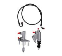 Luocute Kit Embrayage Maître Cylindre Esclave 2002 2006 Remplacement | OEM KTD CLK CSI KTD CLK KMS, Ensemble de Ligne Hydraulique pour Conduite à Gauche, Joint Résistant aux Liquides de Frein de