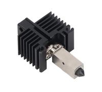 Luocute Kit Hotend, Buse D'extrusion en Acier trempé de 0,2 Mm avec Ventilateur 2510, Compatible avec les Imprimantes 3D Lab P1P et P1S