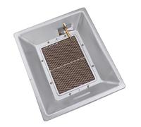 Luocute Lampe Chauffante pour Poulailler, équipement de Chauffage Catalytique Manuel en Céramique pour Poulailler avec Pression Réglable 2,46 KW 1h 2116 Kcal 1h, Convient pour